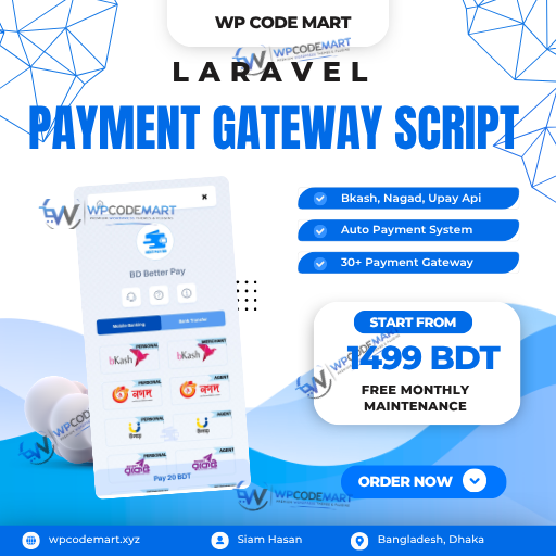 Payment Gateway Website Script